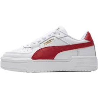 Puma CA Pro Classic White Red 380190-45