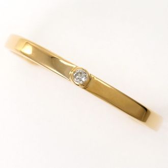 C&A Yellow Gold Yellow Gold (18K) Band Ring (Pre-Owned)