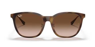 Ray-Ban RB4333D Asian Fit 710/13 Mens Sunglasses Tortoiseshell Size 55