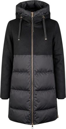 Duno Talia Donsjas - Dames - Dons jassen - Zwart - XL - Leer - Jassen