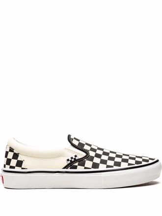Vans Skate Slip-On Checkerboard sneakers - White