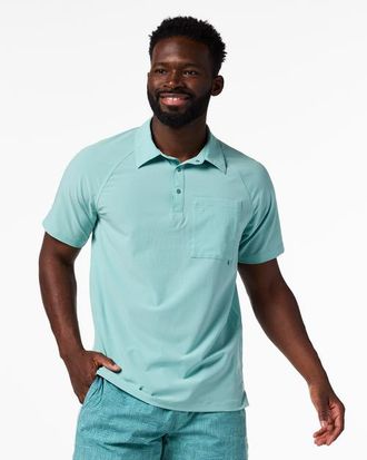 Cotopaxi Pulso Tech Polo - Mens in Tide Pool at Nordstrom, Size Xx-Large