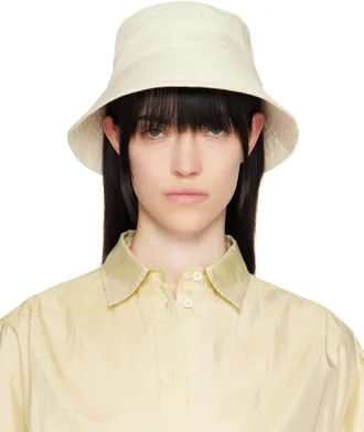 ハット PATOU WHITE CANVAS HAT PATOU White canvas hat | gebnegozionline | REVERSIBLE