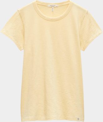 Rag & Bone Slub Crewneck Tee