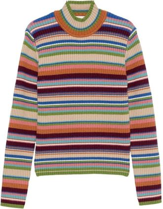 Dries Van Noten Truien & Vesten, Heren, Veelkleurig, M, Dries Van Noten Trui