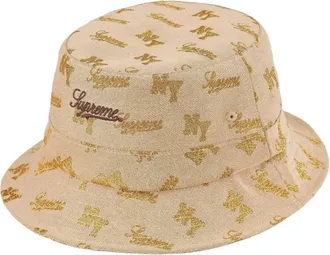 SUPREME SS26 Monogram Crusher Tan SUP-SS26-1066-TAN