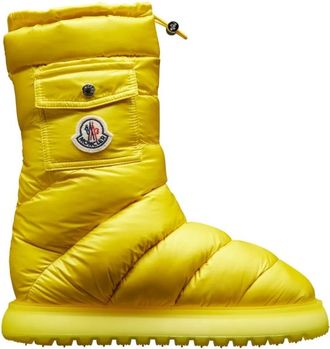 Moncler Gaia Pocket Down Boots, Brand Size 39 ( US Size 9 )