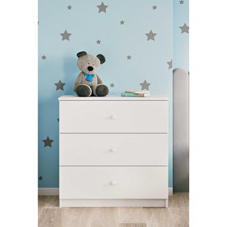 Les Tendances Les Tendances - C&oacute;moda 3 Cajones Kocot Kids Babydream - Blanco