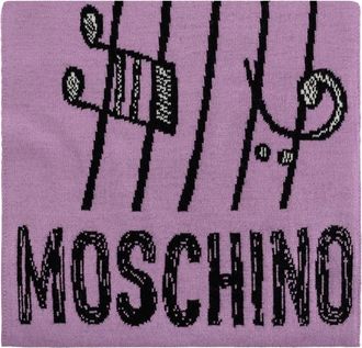Moschino unisex, Accesorios, Púrpura, Talla: ONE Size