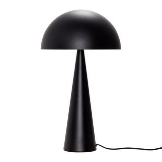 H&uuml;bsch Tischleuchte, H&ouml;he 52 cm, schwarz