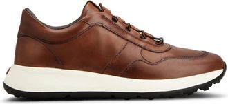 Tod's RED DOT LEATHER SNEAKERS - Tods - Man
