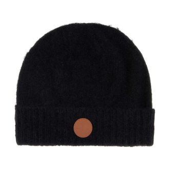 Vivienne Westwood Fluffy Muts - Dames - Accessoires - Zwart - Maat: ONE Size Wol