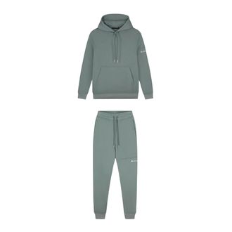 Black Bananas Force Trainingspak - Heren - Jumpsuits & Playsuits - Groen - Maat: XL Katoen
