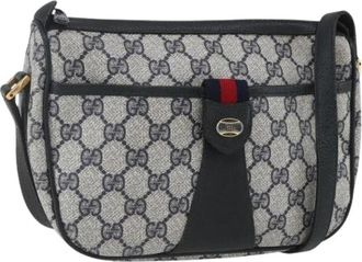 Gucci Pre-owned Cross Body Bag - Dames - Vintage Schoudertas - Blauw - ONE Size - Vintage
