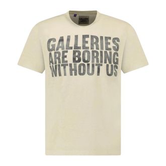 Gallery Dept. Galerijafdeling Saai T-shirt Antiek Wit T-shirt