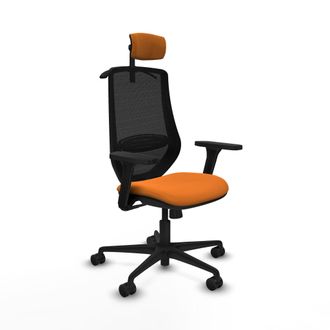 Piqueras y Crespo Piqueras Y Crespo Mardos Silla De Oficina Naranja Confort