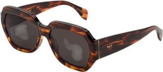 Retro Superfuture unisex, Accessoires, Bruin, Maat: 58 MM