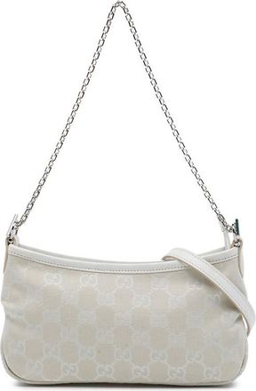 Gucci Pre-owned Gucci Small GG Canvas Gossip Satchel Ladies 36O9ZBAFWGJG60K0