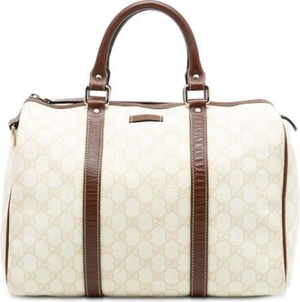 Gucci Pre-owned Gucci Medium GG Supreme Joy Boston Bag Ladies 193603 203998