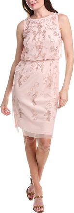 Adrianna Papell Bead Blouson Dress