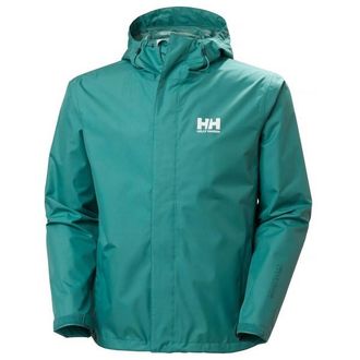 Helly Hansen Seven J Jacket Hardshelljacke f&uuml;r Herren | t&uuml;rkis