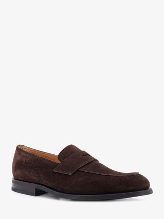 Churchs Mens Loafers Hertford R 2.0 Suede Brown Suede-Rubber Suede/rubber
