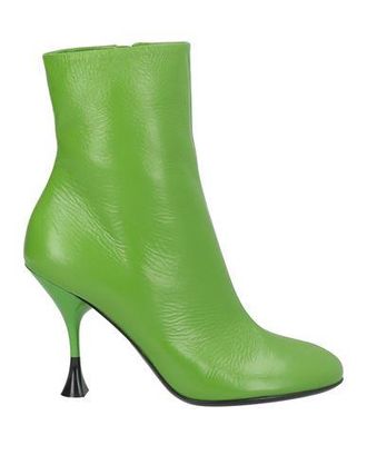 3JUIN CARAMEL レザー DEB ブーツ 3JUIN Caramel Leather Deb Boots ブーツ 通販 | italist