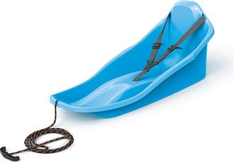 OEM Trineo Topo Con Respaldo Azul