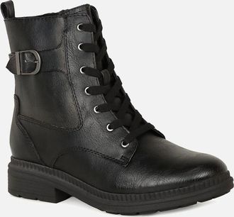 Soft Line Womens Soft Line (Jana) Tampa Womens Ankle Boots - Black - Size: 6.5