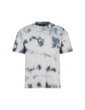 Belstaff Womens Belstaff Wave Dye Ride Granite Grey T-Shirt - Size: 10/8