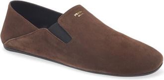 Prada Pantofola Loafer in Moro at Nordstrom, Size 10.5