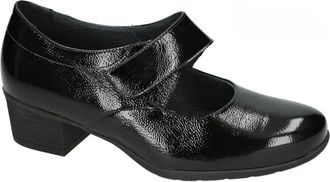 Solidus Kerry Pumps - Dames - Pumps - Zwart - 36 1/2 EU - Wol - Schoenen