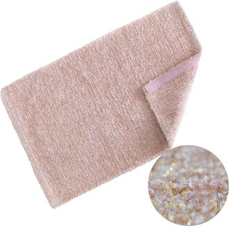 TJ Hughes Twinkle - Super Soft Bath Mat Luxury Bath Mat With Sparkle Detailing In Blush Pink - TJ Hughes