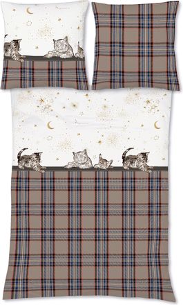 Fleuresse Bettwäsche »Aspen 4304« 2 Stk. tlg