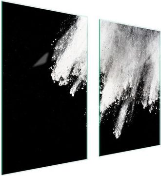 OEM Placa Protectora De Vidrio Para Estufa 75x52 Explosi&oacute;n