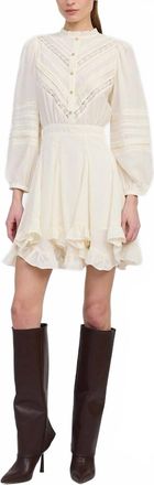 En Saison Gabriella Dress In Ivory