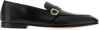 Ferragamo Austin Loafers - Heren - Loafers - Zwart - 40 EU - Leer - Schoenen