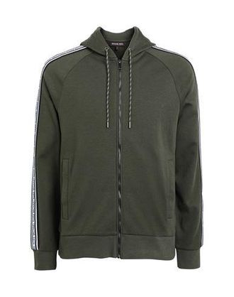 Michael Kors Mens BLOCKED LOGO HOODIE