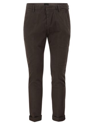 Dondup Gaubert slim-fit gabardine-broek
