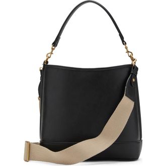 Mango Large Bucket Bag in Black at Nordstrom