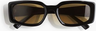 H&M Polarised Sunglasses in Black at Nordstrom