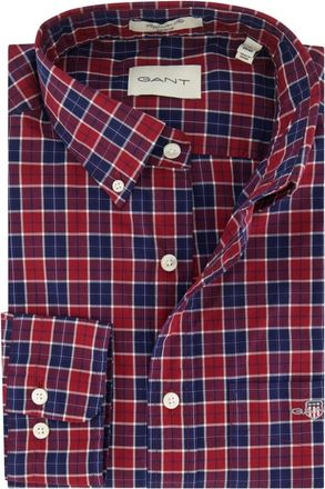 GANT Heren, Overhemden, Veelkleurig, Maat: 4XL Katoen