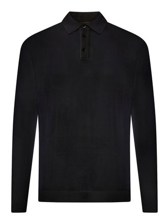 Roberto Collina Fine Cotton Knit Polo Shirt