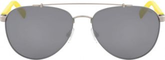 Nautica Mens N5131S-046 N5131S 60 046 Sunglasses - Metallic - One Size