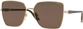 Vogue Eyewear VO4199S 280/73 Womens Sunglasses Gold Size 58