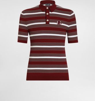 Dolce & Gabbana Polo M/c - Man Sweaters And Cardigans Multicolor 58