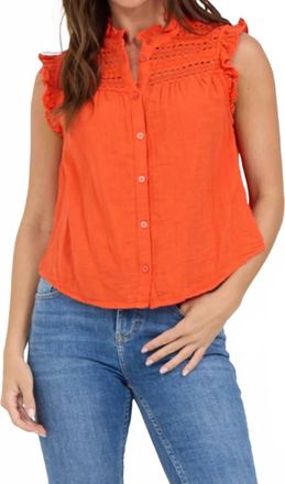 Dear John Denim Janeca Tank Top In Grenadine