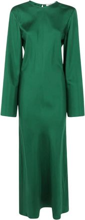 R&oacute;he Dames, Jurken, Groen, Maat: XS Zijde