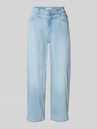 Christian Berg Straight Fit Jeans im 5-Pocket-Design in Ocean, Gr&ouml;&szlig;e 34/28