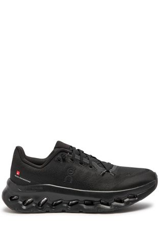 On Cloudtilt Jacquard Mesh-knit Sneakers - Black - 8.5 (IT39.5 / UK6.5)